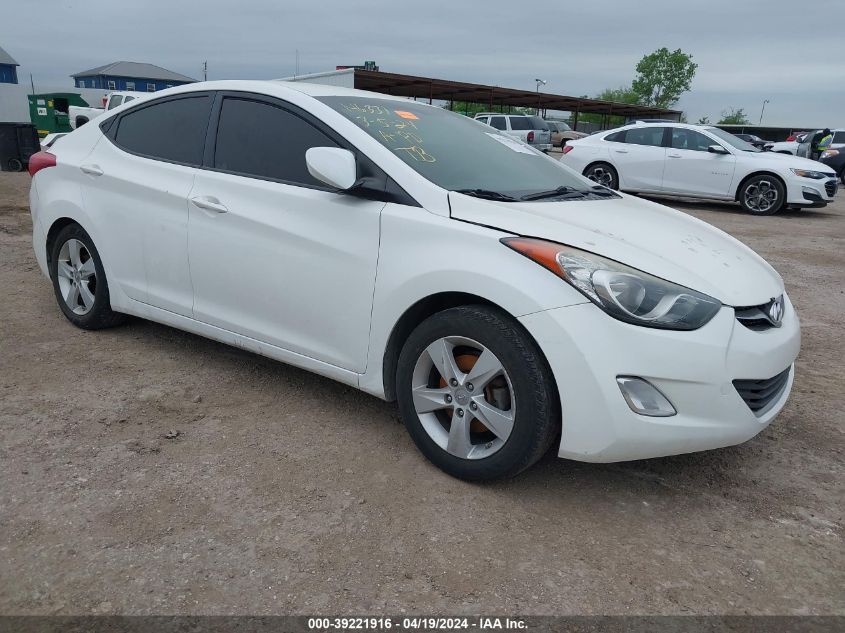 2013 HYUNDAI ELANTRA GLS