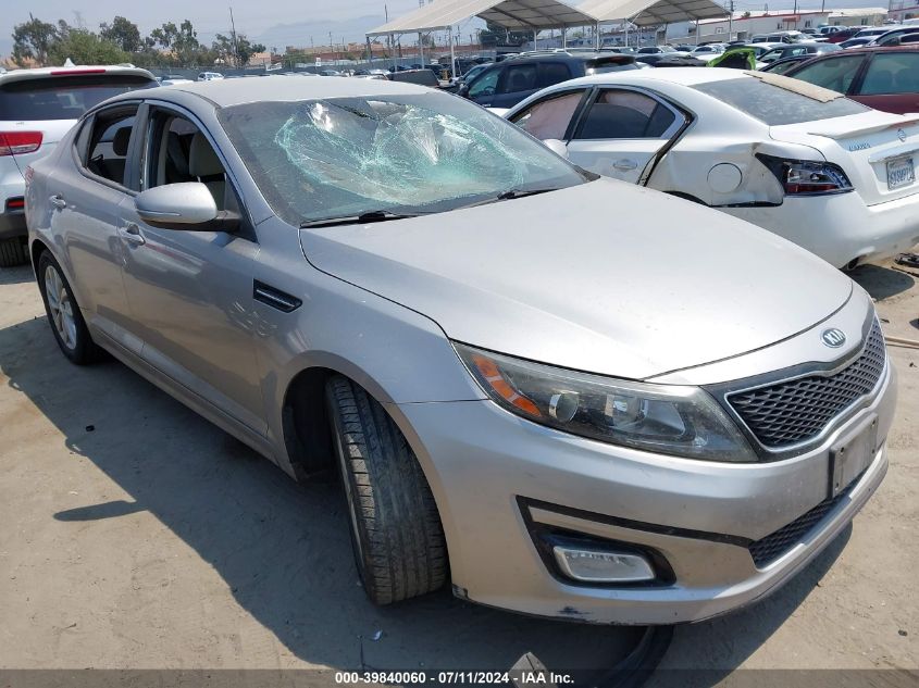 2015 KIA OPTIMA LX