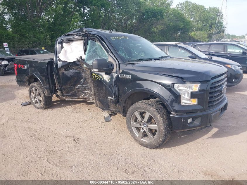 2016 FORD F-150 XLT