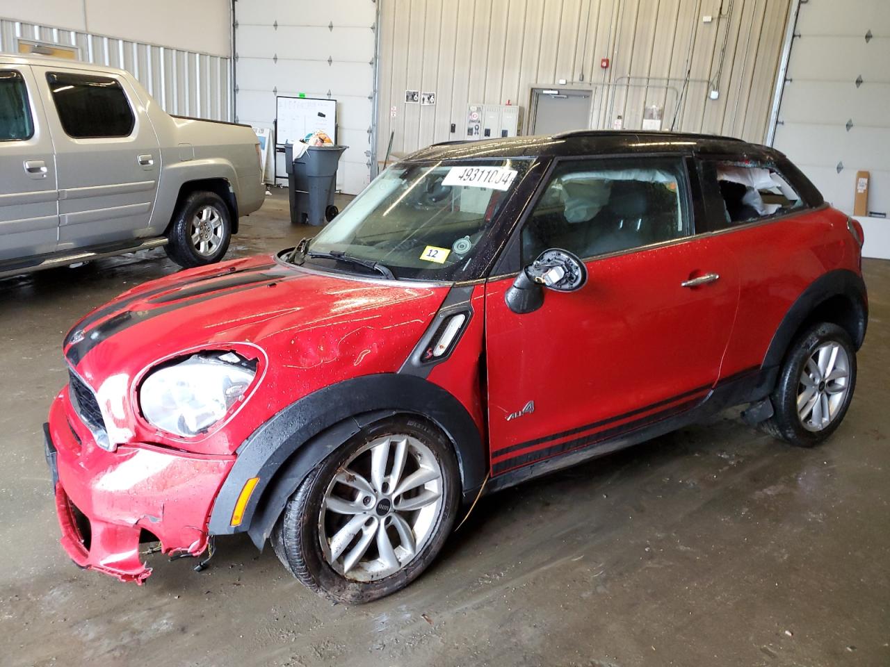 2014 MINI COOPER S PACEMAN