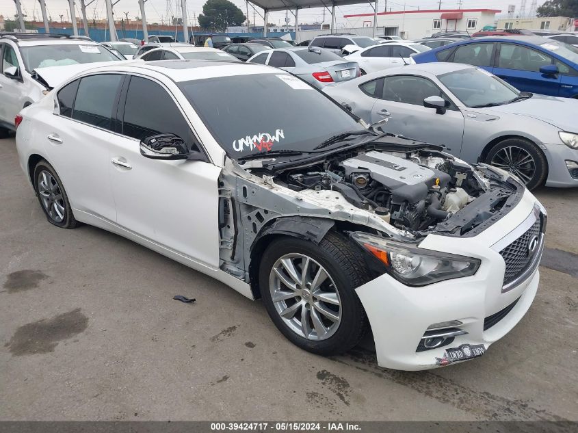 2015 INFINITI Q50 PREMIUM