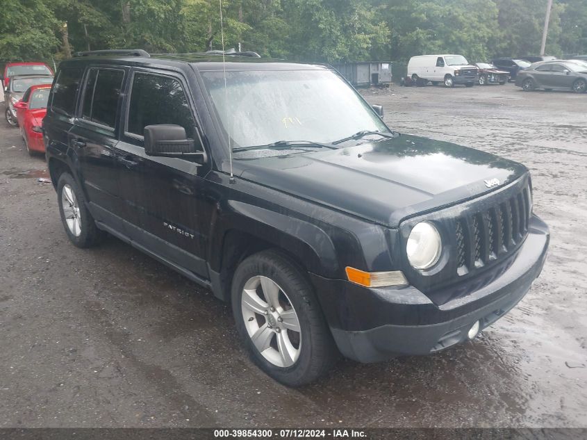 2011 JEEP PATRIOT SPORT