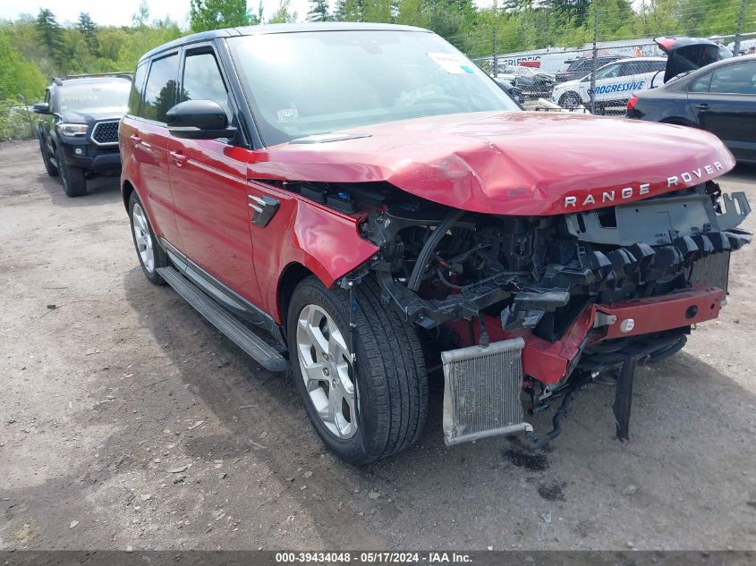 2019 LAND ROVER RANGE ROVER SPORT HSE MHEV