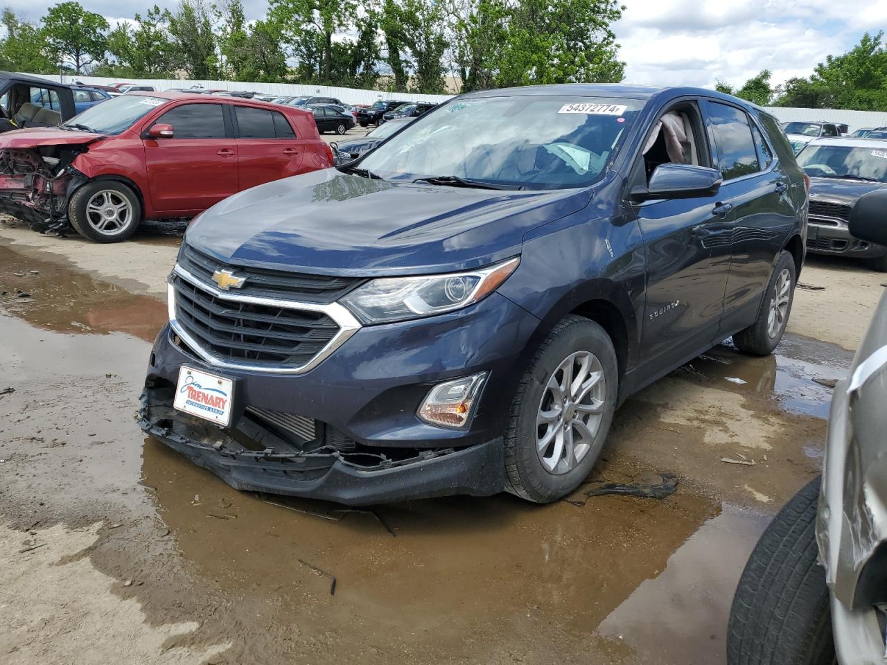 2018 CHEVROLET EQUINOX LT