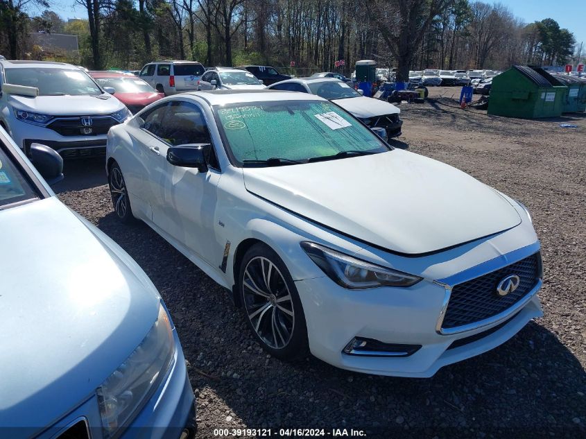 2018 INFINITI Q60 3.0T LUXE