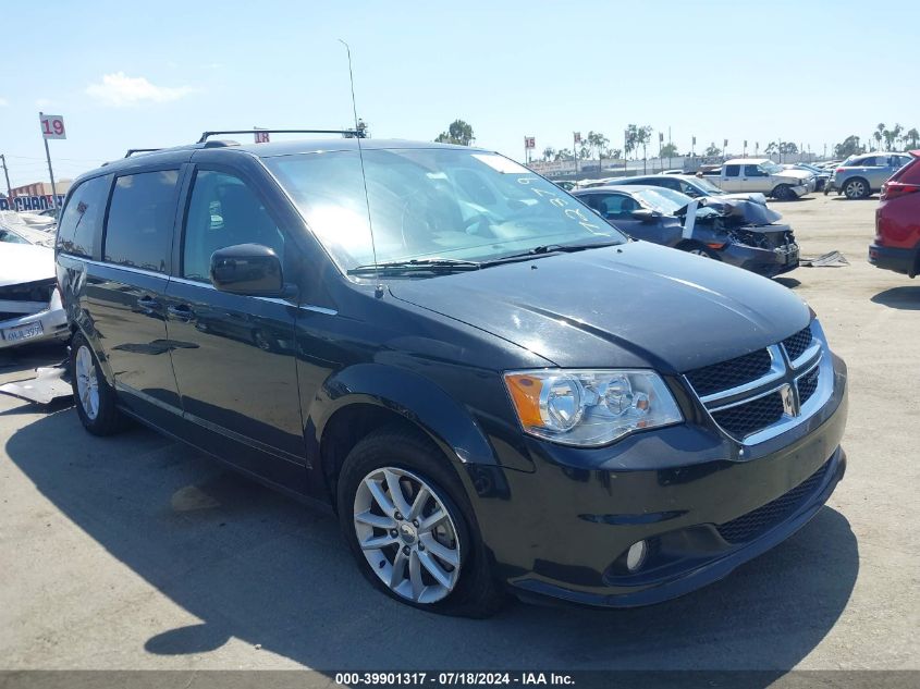 2019 DODGE GRAND CARAVAN SXT