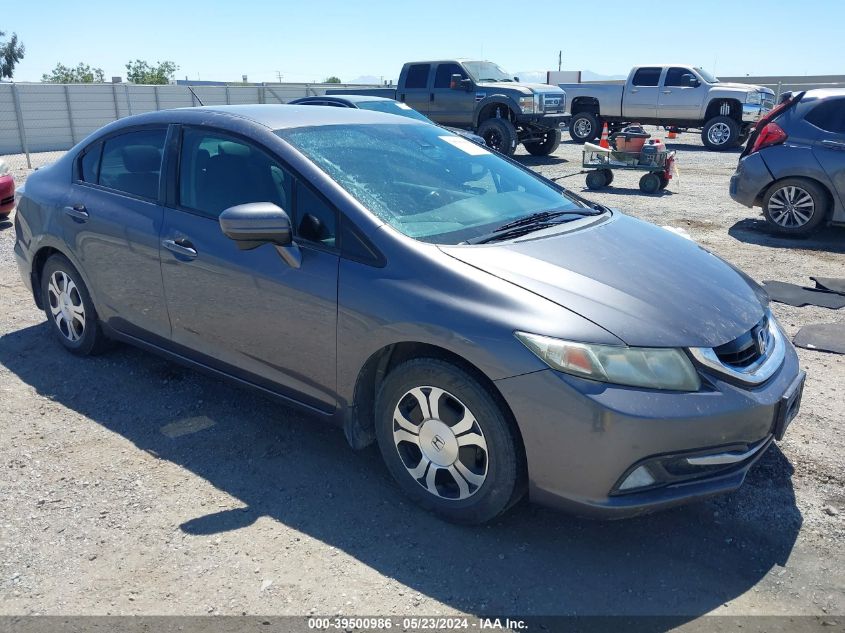 2014 HONDA CIVIC HYBRID