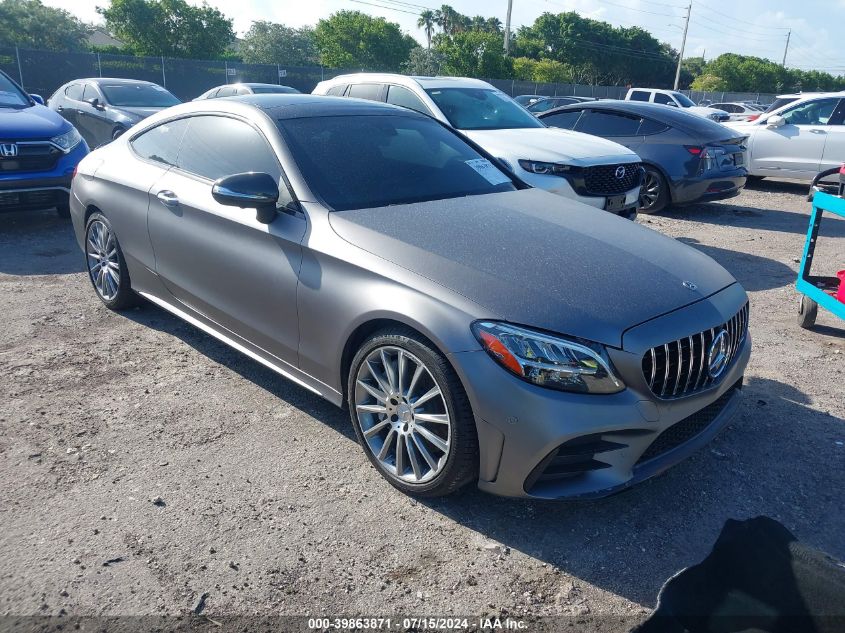 2019 MERCEDES-BENZ AMG C 43 43 AMG