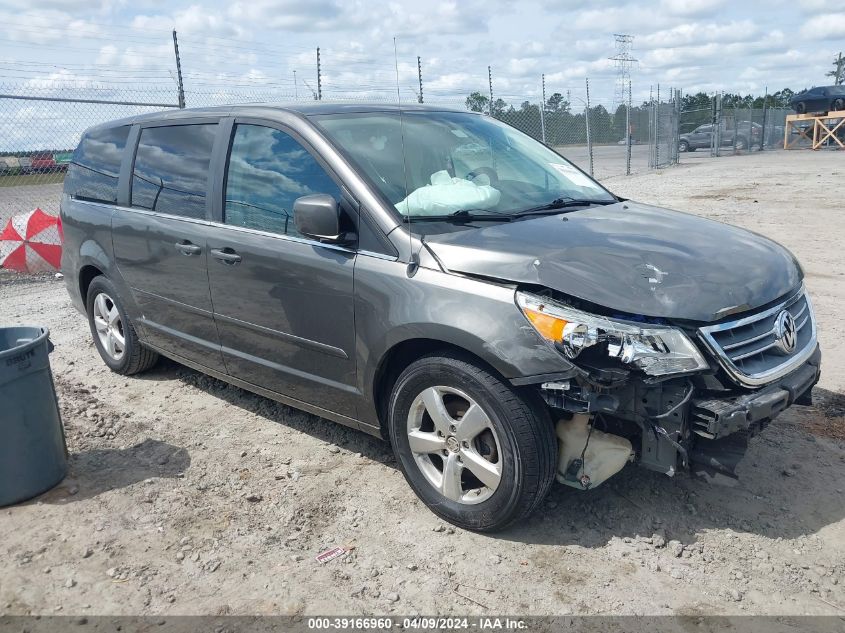 2010 VOLKSWAGEN ROUTAN SEL