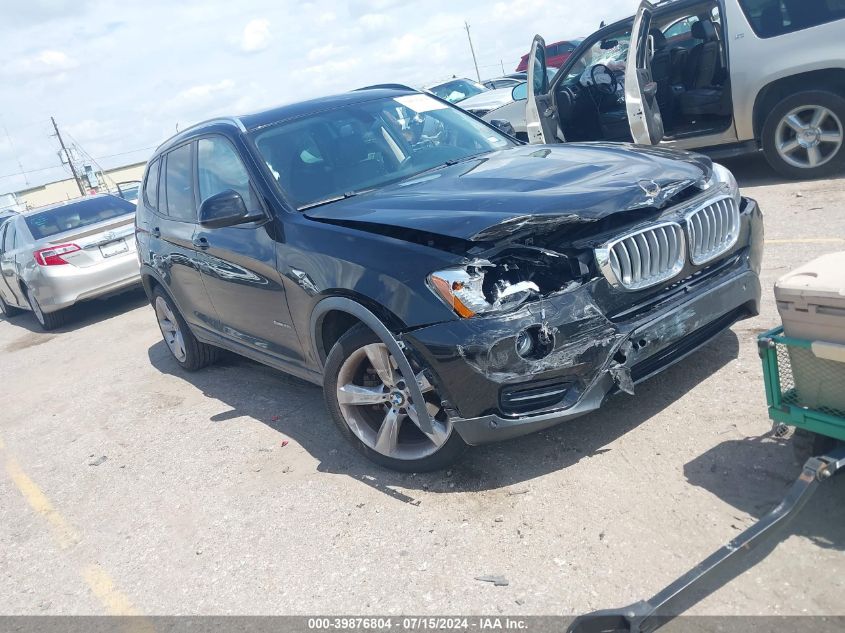 2017 BMW X3 SDRIVE28I