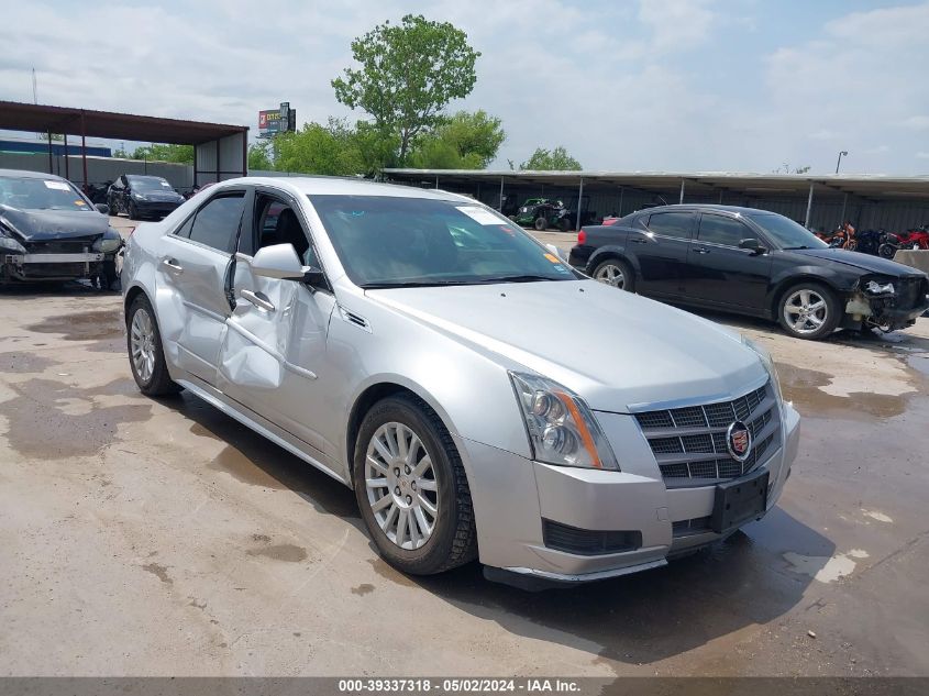 2010 CADILLAC CTS LUXURY