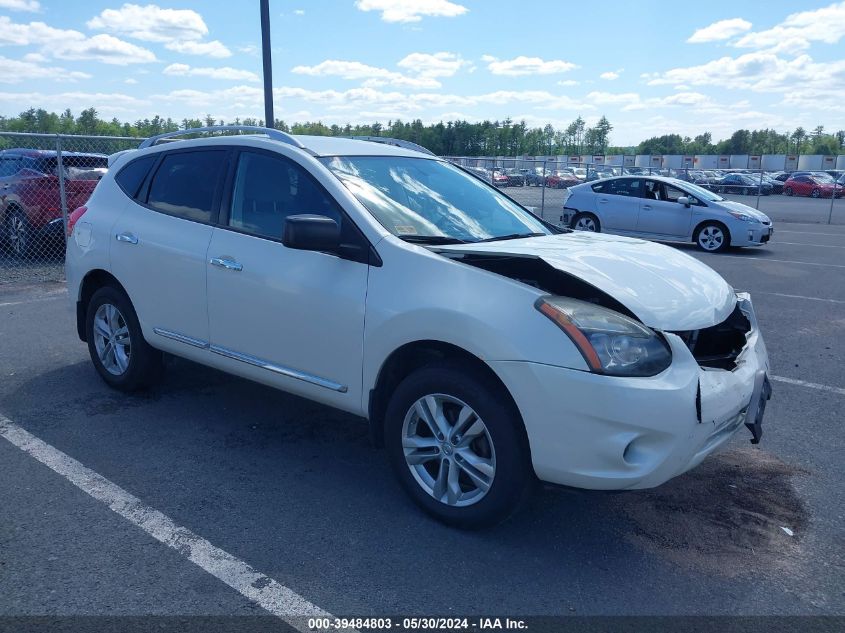 2015 NISSAN ROGUE SELECT S