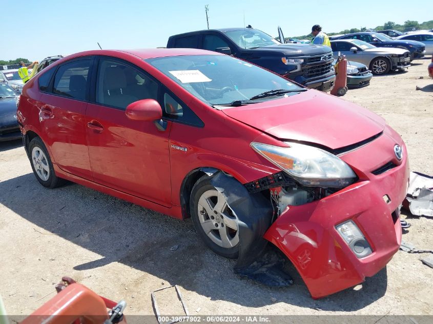 2010 TOYOTA PRIUS III