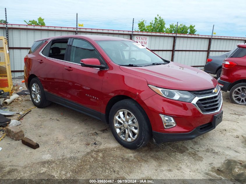 2018 CHEVROLET EQUINOX LT