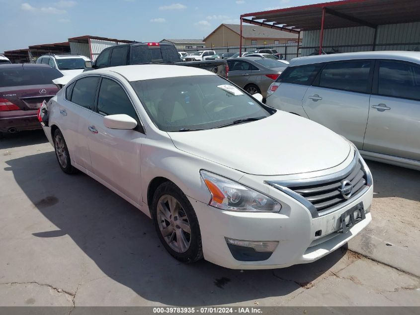 2013 NISSAN ALTIMA 2.5 SV