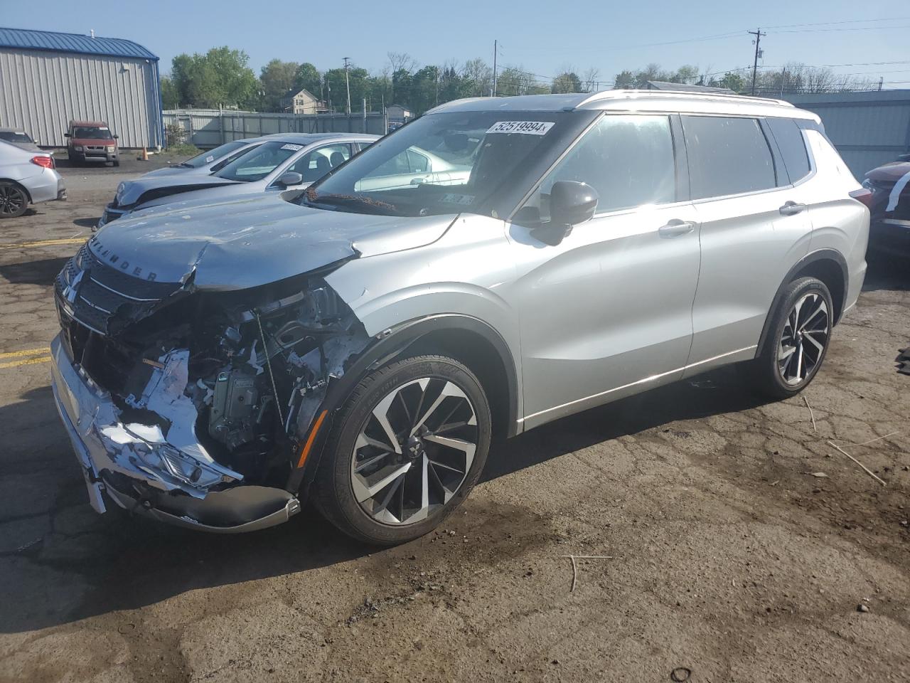 2022 MITSUBISHI OUTLANDER SEL