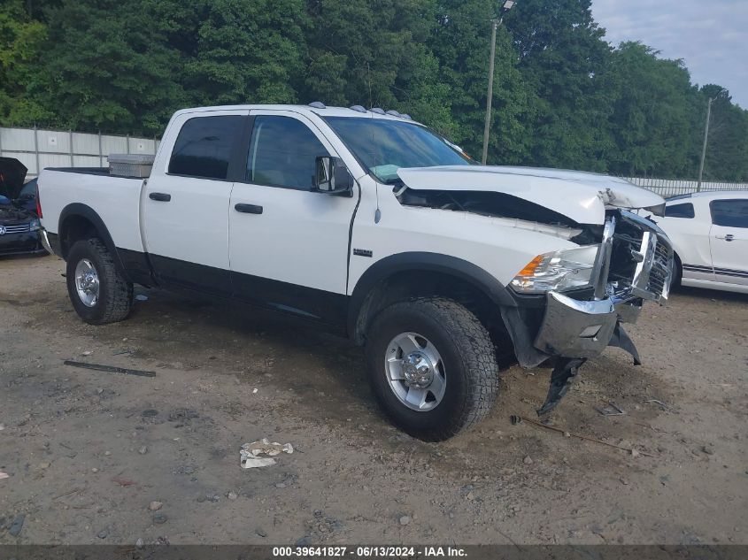 2012 RAM 2500 POWER WAGON