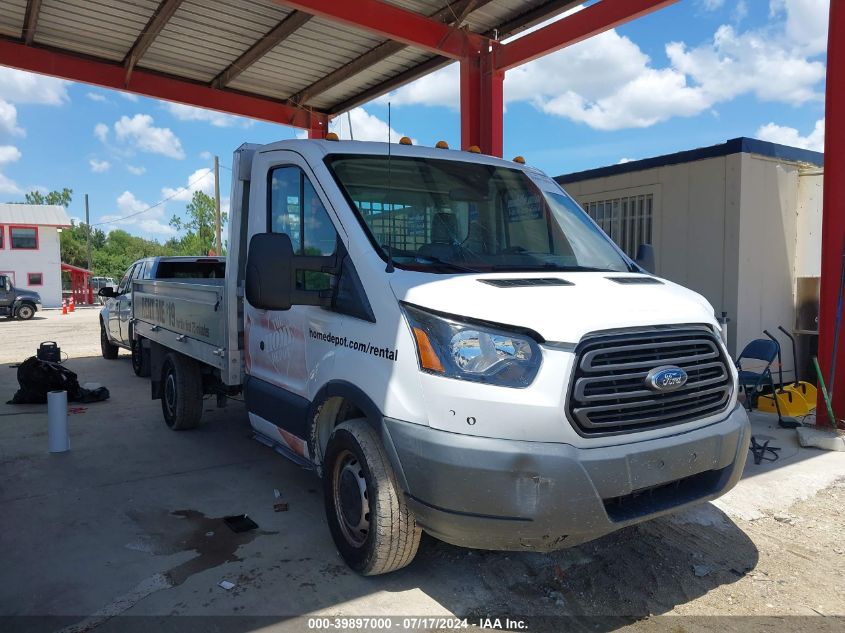 2018 FORD TRANSIT-250 CAB