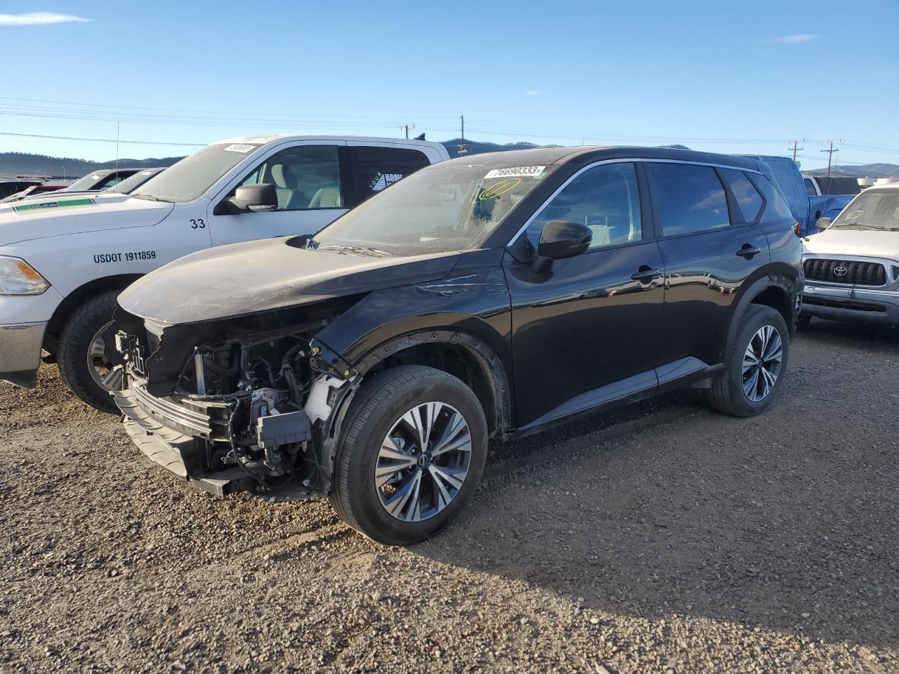 2022 NISSAN ROGUE SV