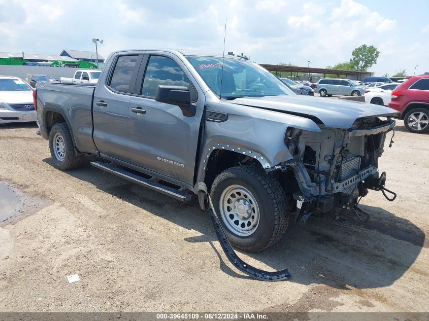 2022 GMC SIERRA 1500 LIMITED 4WD DOUBLE CAB STANDARD BOX PRO