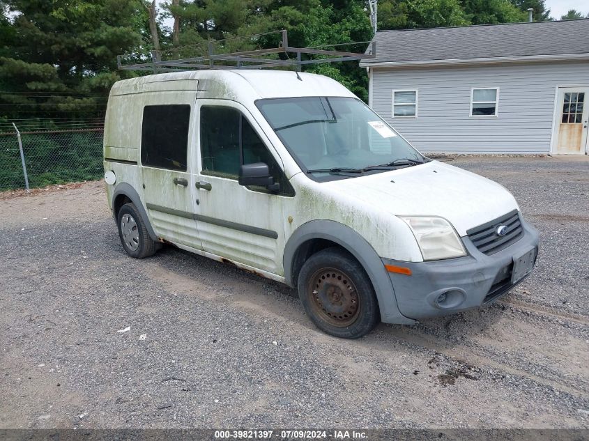 2012 FORD TRANSIT CONNECT XL