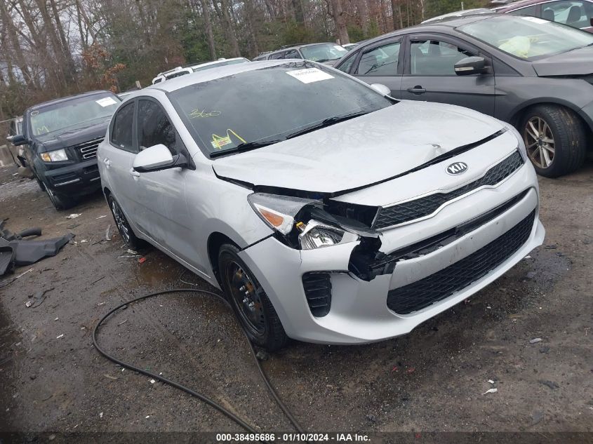 2019 KIA RIO S