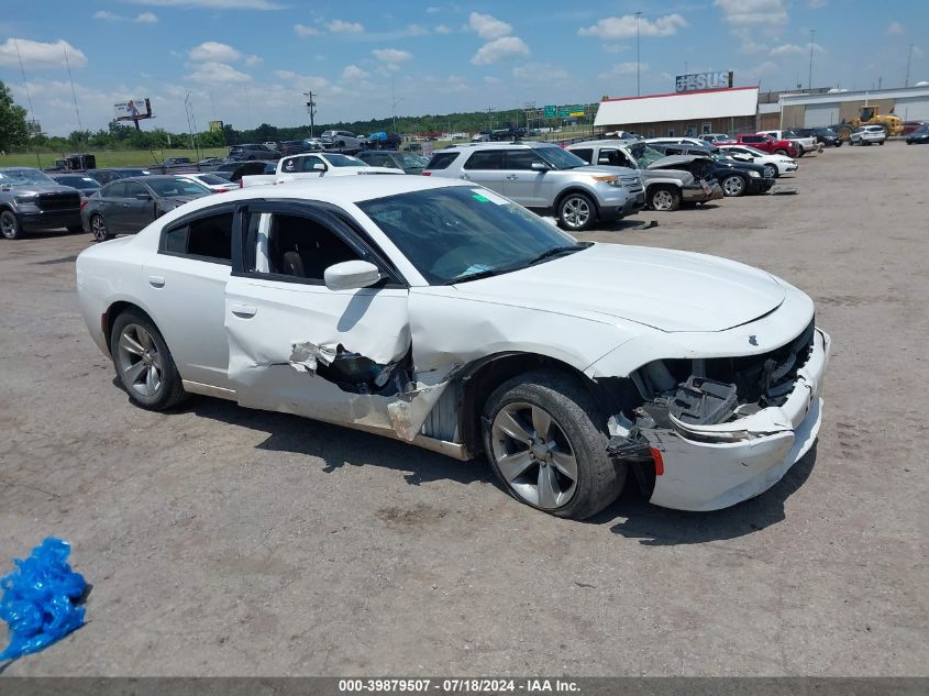 2017 DODGE CHARGER SXT RWD