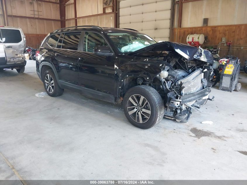 2021 VOLKSWAGEN ATLAS 2.0T SE