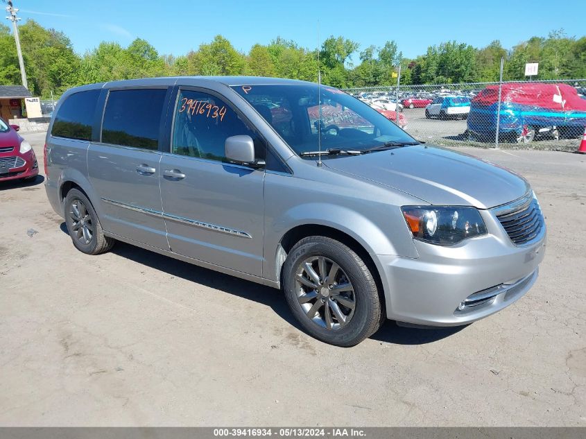 2016 CHRYSLER TOWN & COUNTRY S