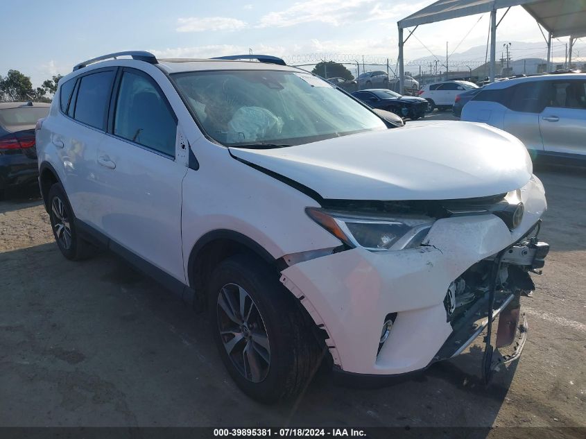 2017 TOYOTA RAV4 XLE