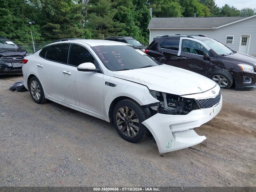 2018 KIA OPTIMA EX