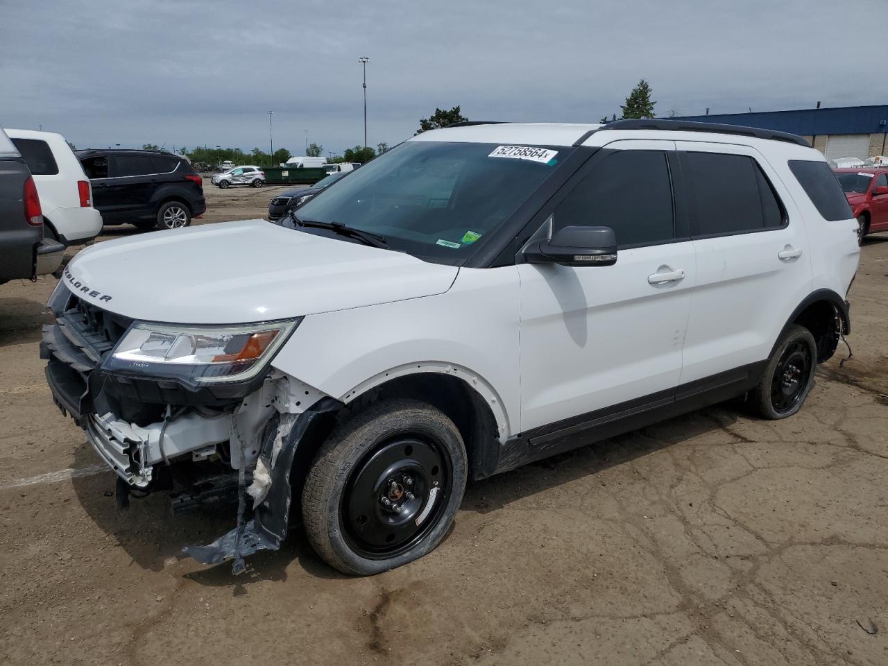 2017 FORD EXPLORER XLT