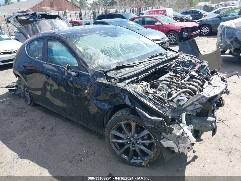 2021 MAZDA MAZDA3 PREFERRED