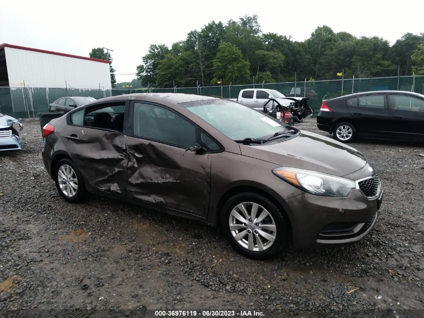 2014 KIA FORTE LX