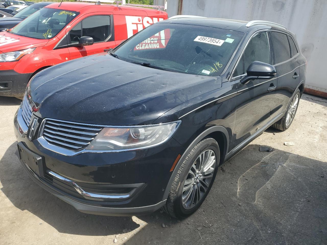 2017 LINCOLN MKX RESERVE