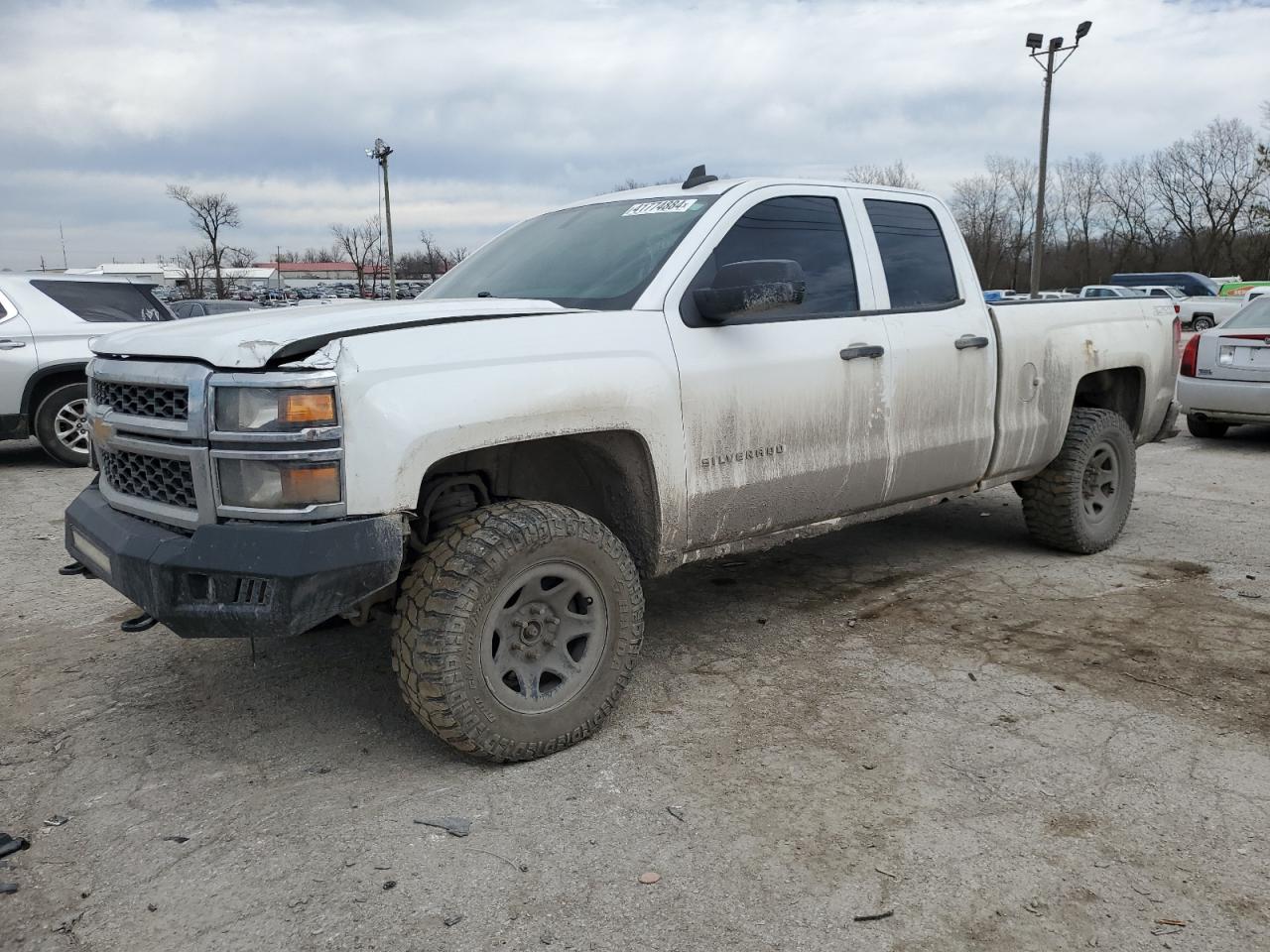 2015 CHEVROLET SILVERADO K1500