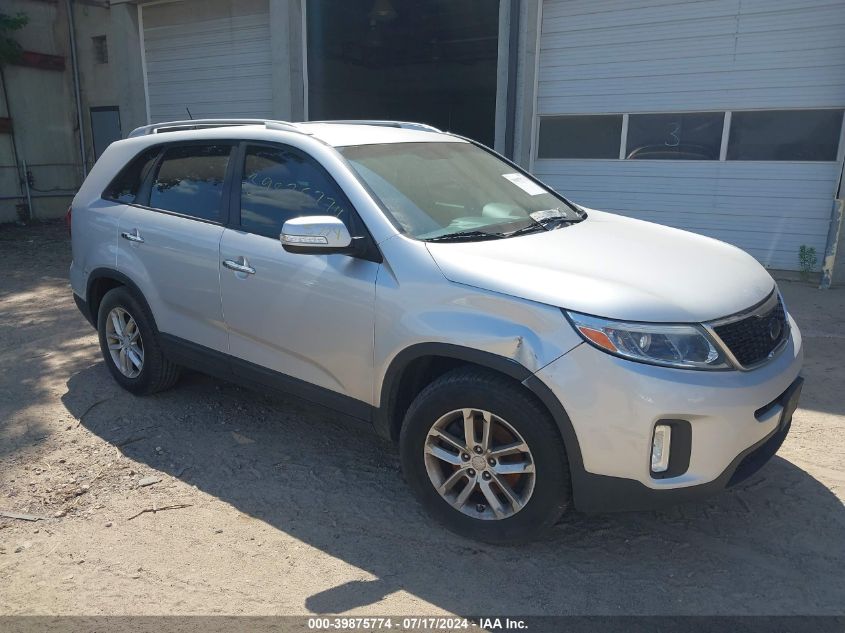 2015 KIA SORENTO LX