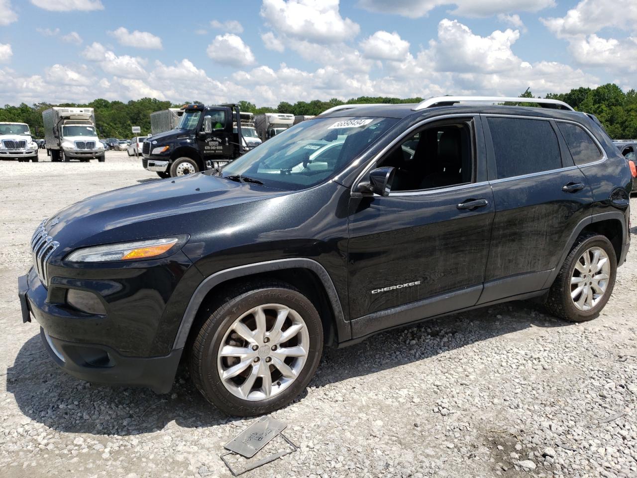 2015 JEEP CHEROKEE LIMITED