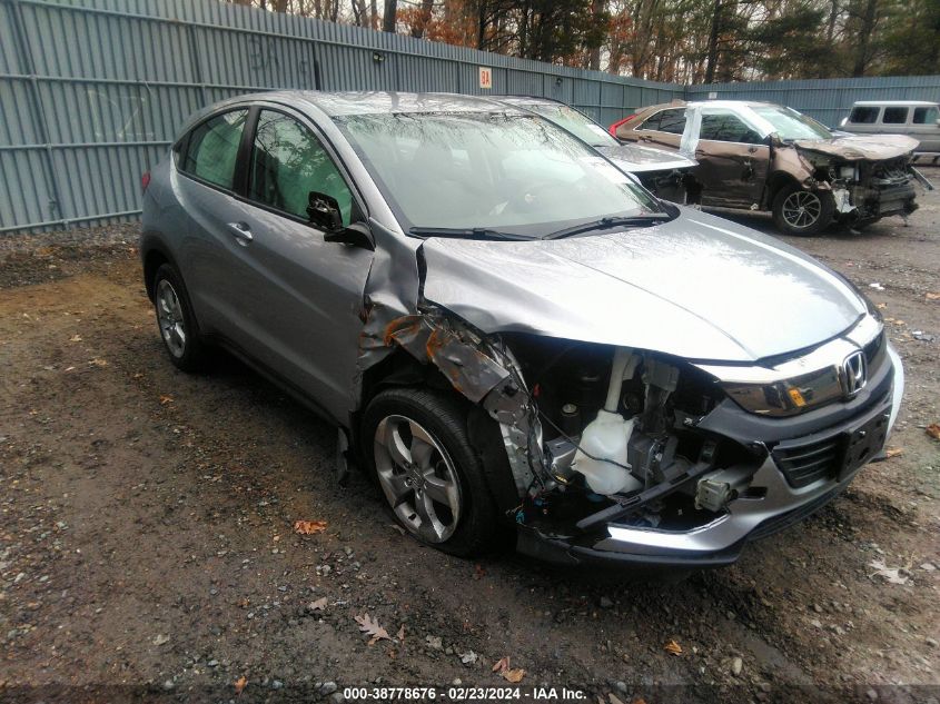 2022 HONDA HR-V AWD LX