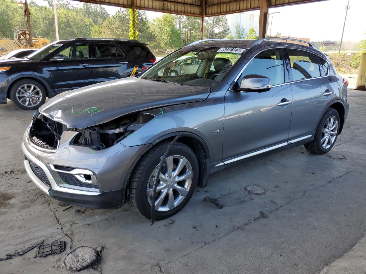 2017 INFINITI QX50