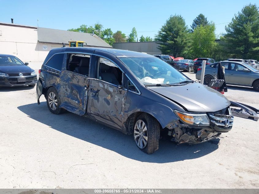 2016 HONDA ODYSSEY EX-L