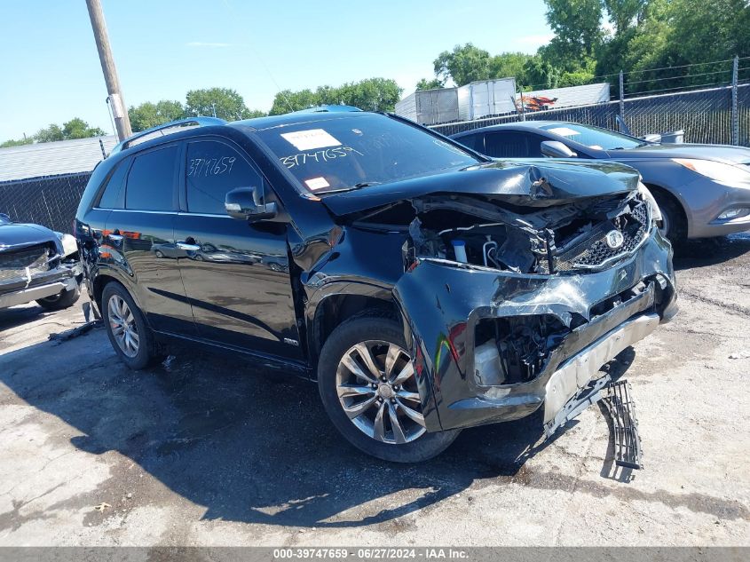 2012 KIA SORENTO SX V6