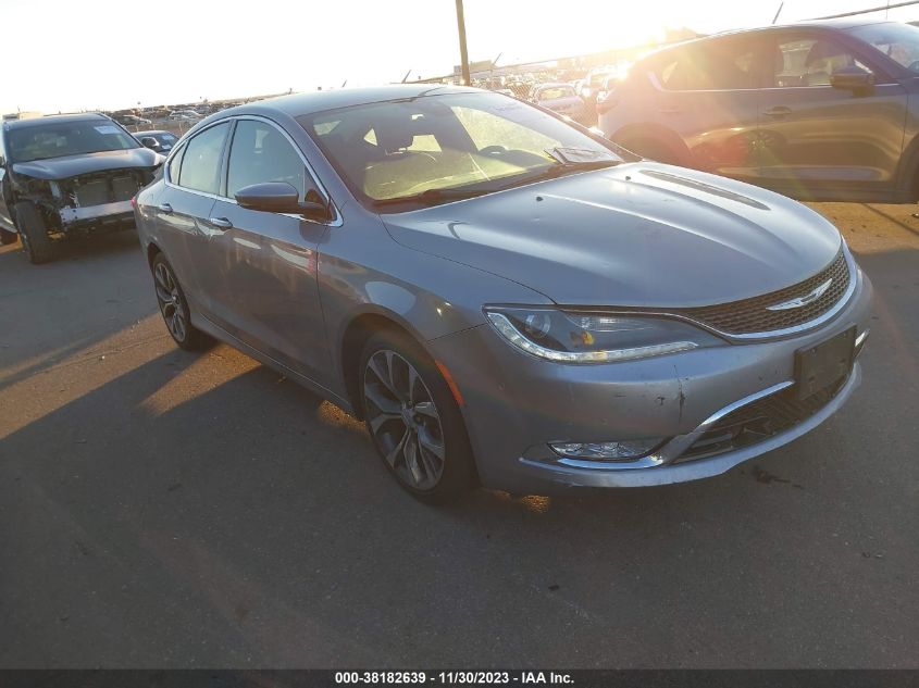 2015 CHRYSLER 200 C