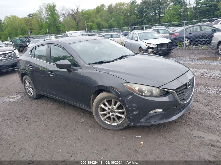 2014 MAZDA MAZDA3 I TOURING