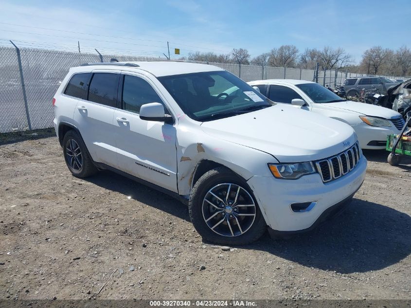 2018 JEEP GRAND CHEROKEE LAREDO E 4X4