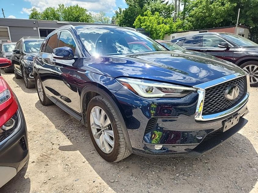 2021 INFINITI QX50 LUXE