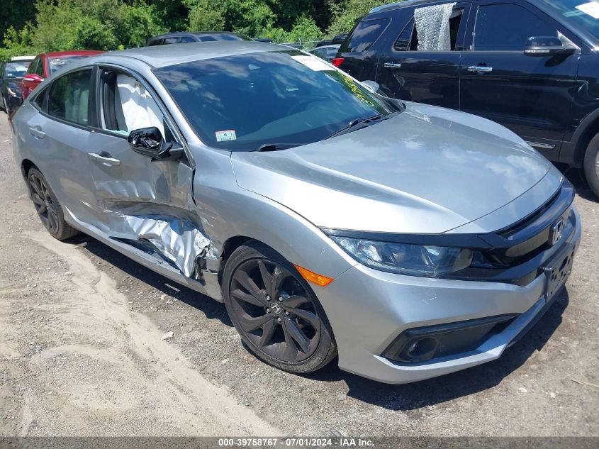 2020 HONDA CIVIC SPORT