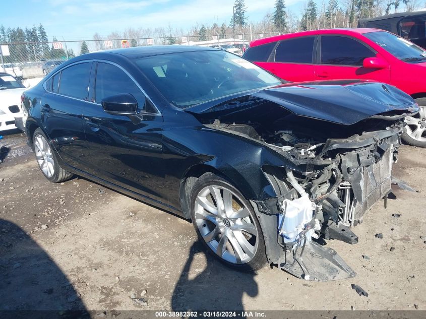 2017 MAZDA MAZDA6 TOURING