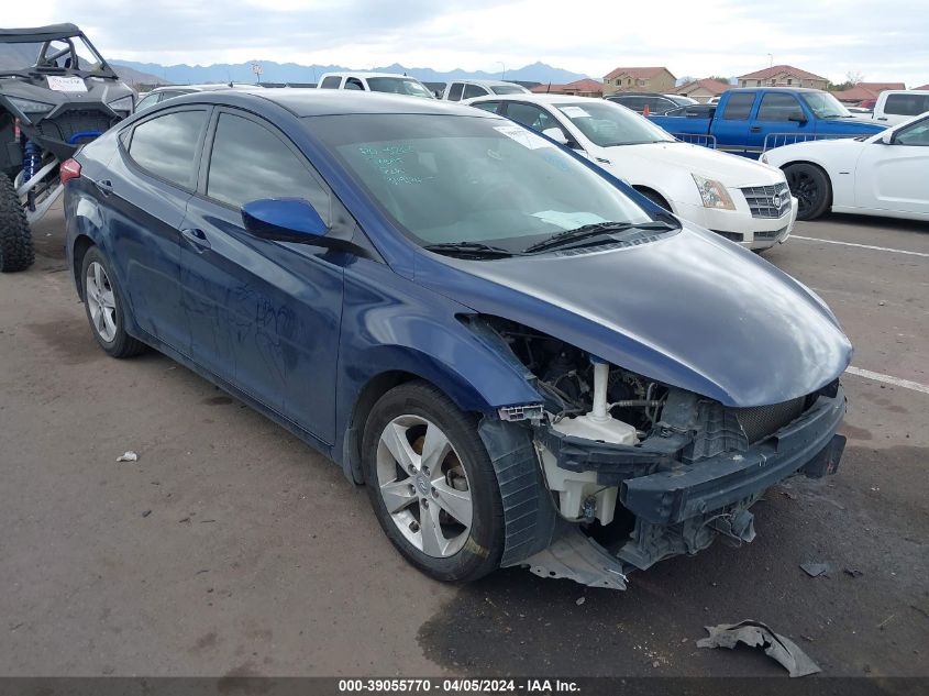 2013 HYUNDAI ELANTRA GLS