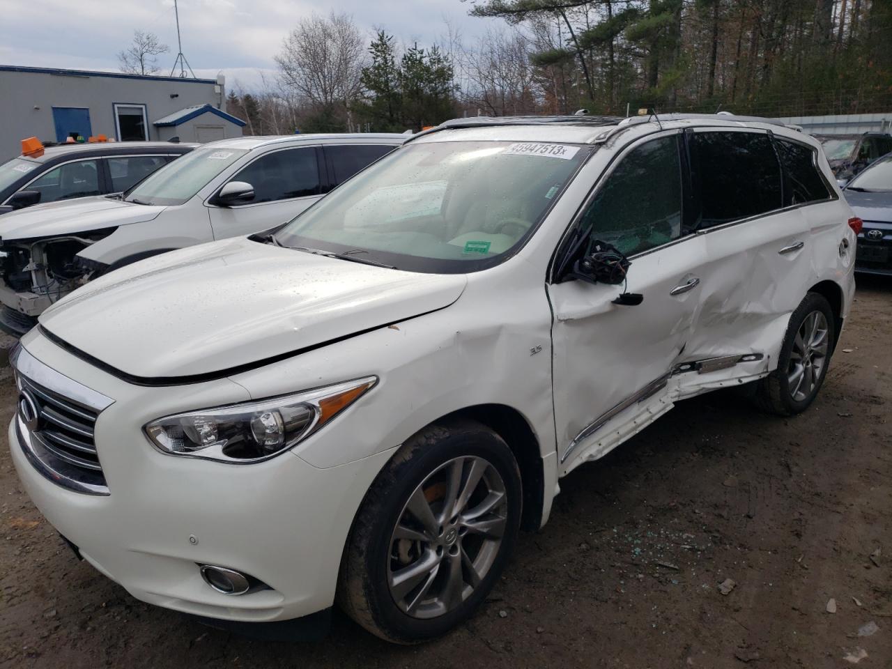 2017 INFINITI QX60